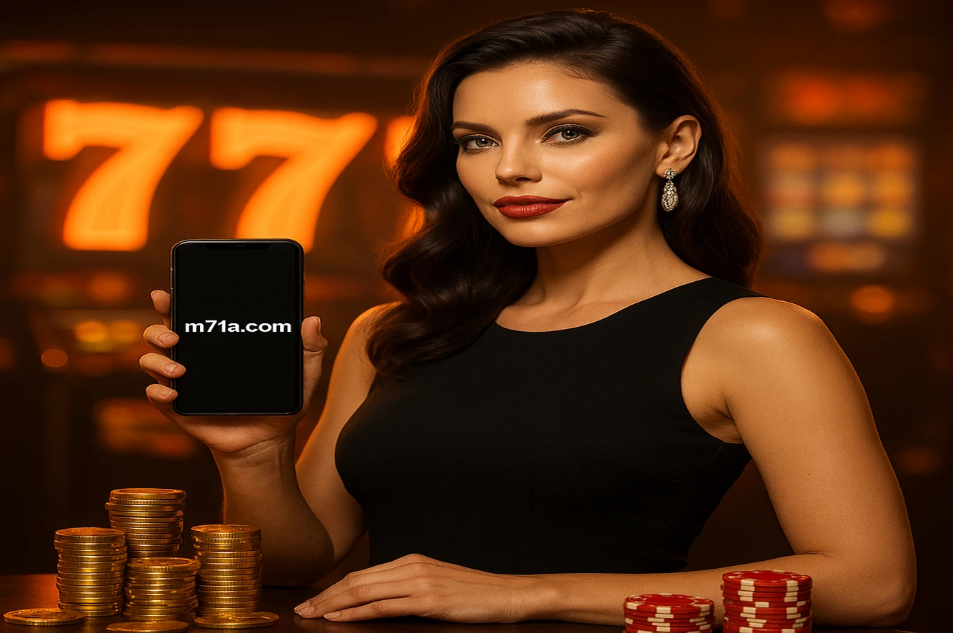 m71 অ্যাপে মোবাইল গেম ও বোনাস সুবিধা